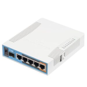 MikroTik hAP ac² (RB962UiGS-5HACT2HNT) – Dual-Band WLAN Router & Access Point