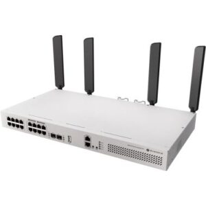MikroTik CRS418-8P-8G-2S+5axQ2axQ-RM – PoE Switch mit Wi-Fi 6, 16x Gigabit + 2x 10G SFP+