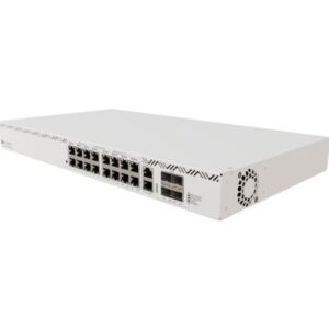 Mikrotik PoE++ 17x Gigabit Ethernet ports Switch (CRS320-8P-8B-4S+RM)