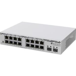 MikroTik CSS318-16G-2S+IN Cloud Smart Switch 16x Gigabit, 2x SFP+